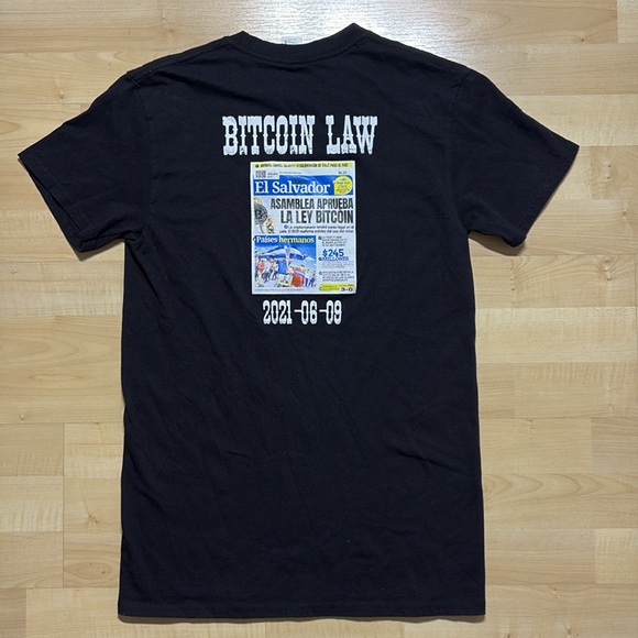Bitcoin country tee - Picture 4 of 5